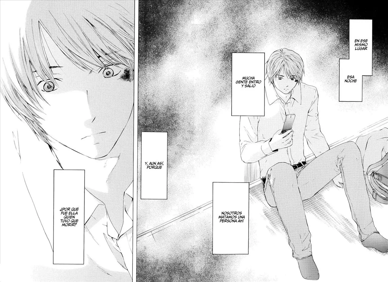 Kimi no Knife (2009) - Capítulo 56 - Página 27 - LectorTMOo