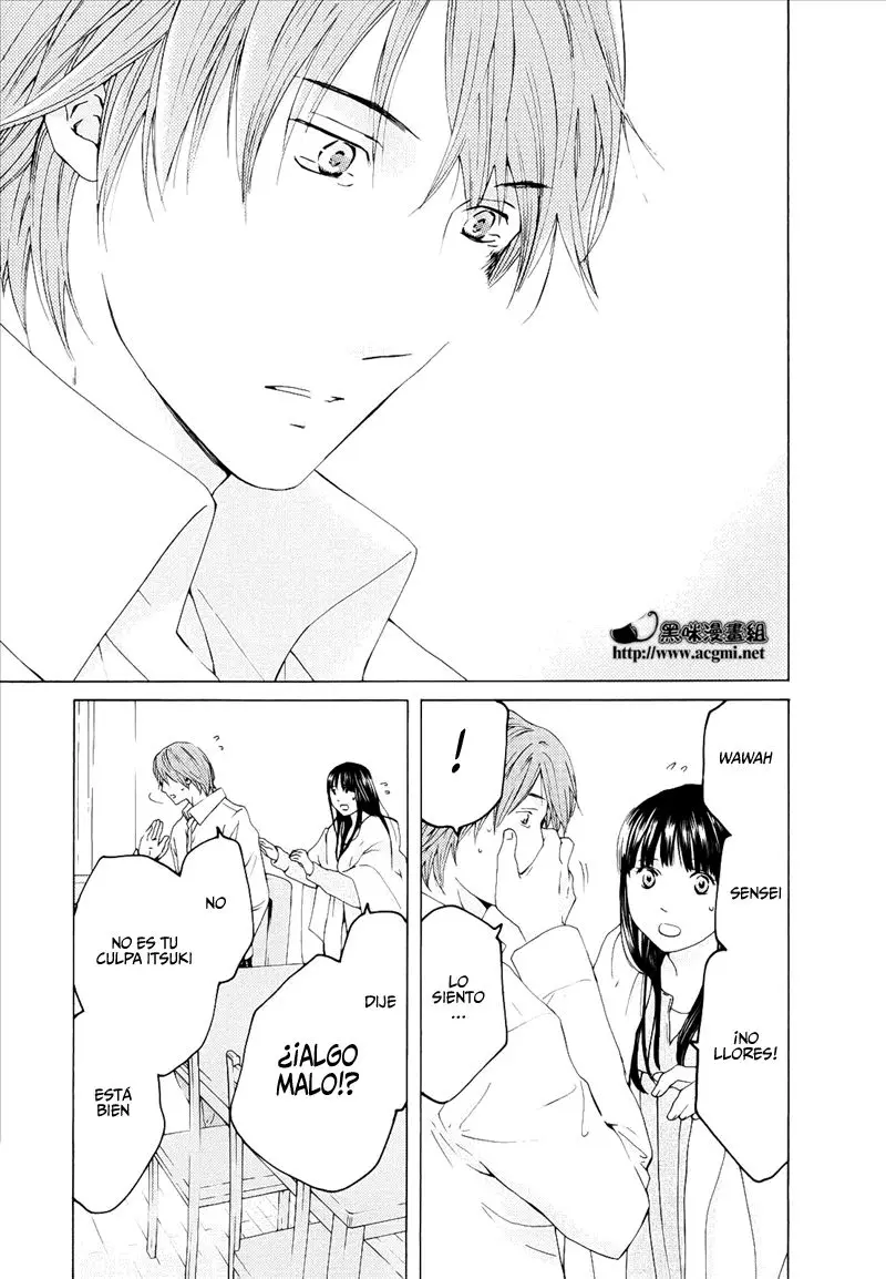 Kimi no Knife (2009) - Capítulo 56 - Página 31 - LectorTMOo