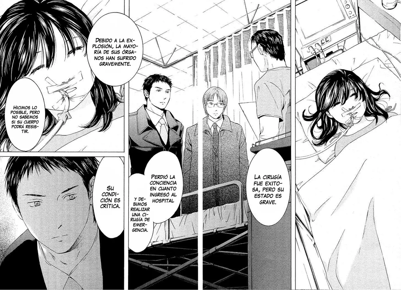 Kimi no Knife (2009) - Capítulo 57 - Página 3 - LectorTMOo