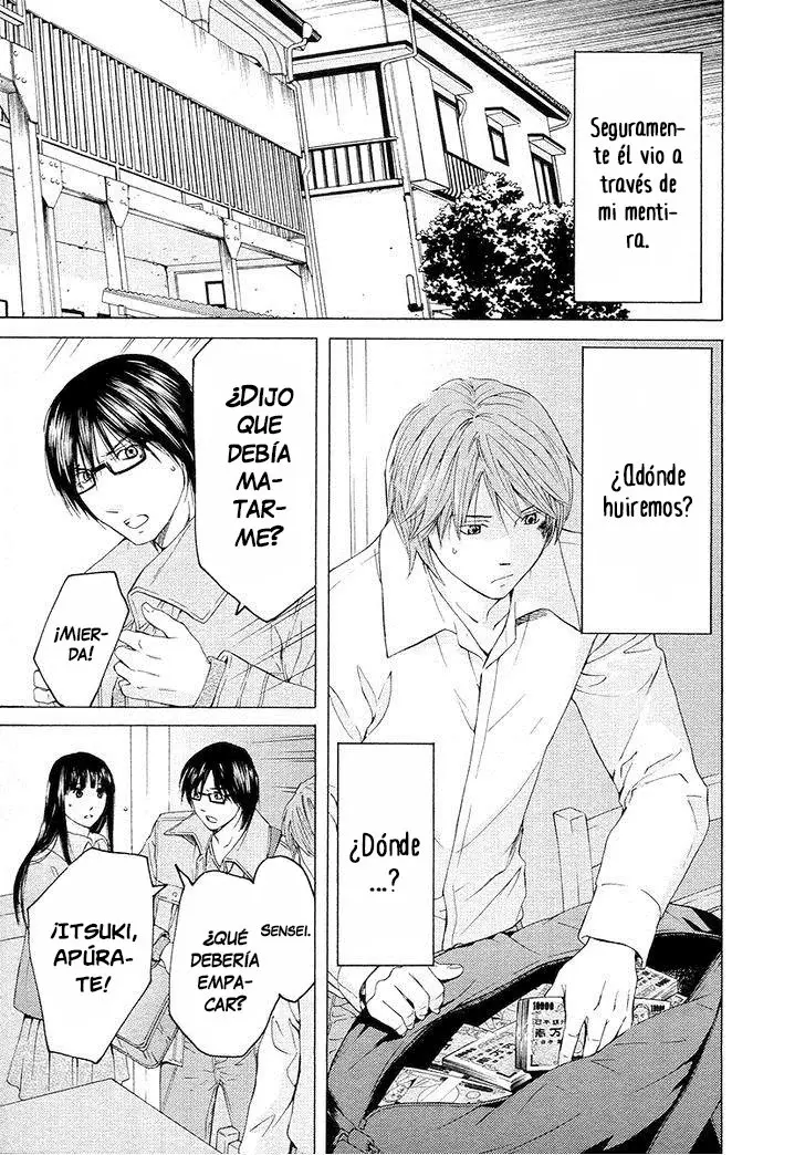 Kimi no Knife (2009) - Capítulo 57 - Página 28 - LectorTMOo