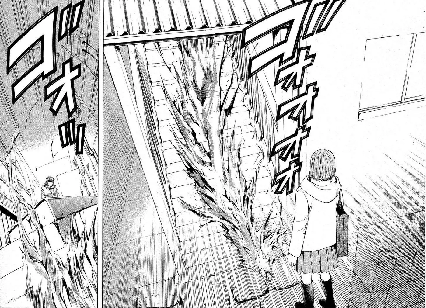 Kimi no Knife (2009) - Capítulo 57 - Página 37 - LectorTMOo