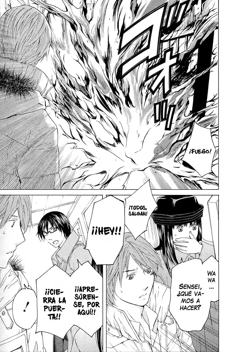 Kimi no Knife (2009) - Capítulo 58 - Página 5 - LectorTMOo