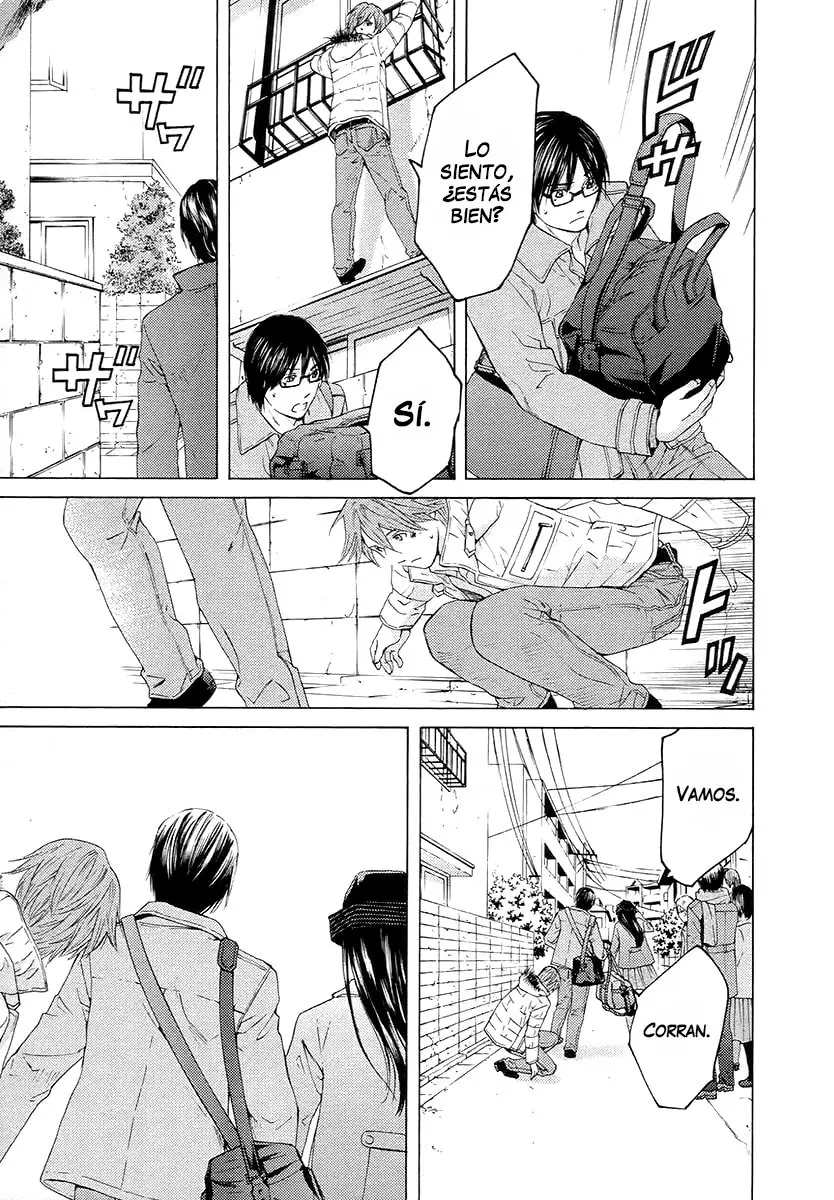 Kimi no Knife (2009) - Capítulo 58 - Página 11 - LectorTMOo