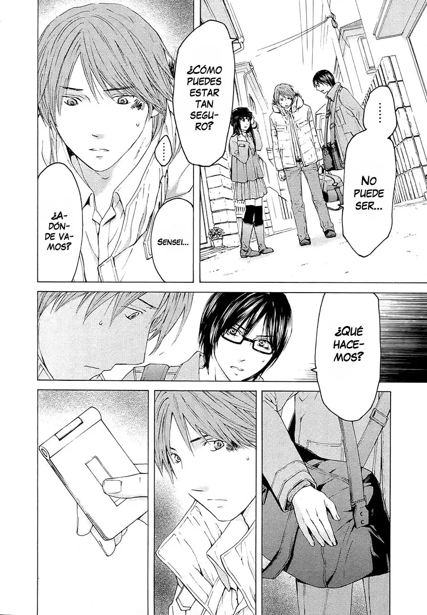 Kimi no Knife (2009) - Capítulo 58 - Página 17 - LectorTMOo