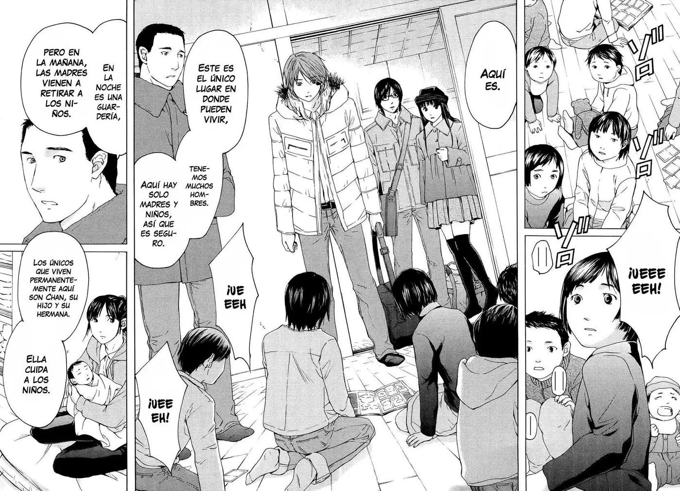 Kimi no Knife (2009) - Capítulo 59 - Página 3 - LectorTMOo