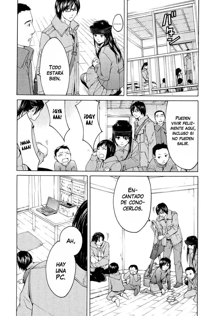 Kimi no Knife (2009) - Capítulo 59 - Página 9 - LectorTMOo