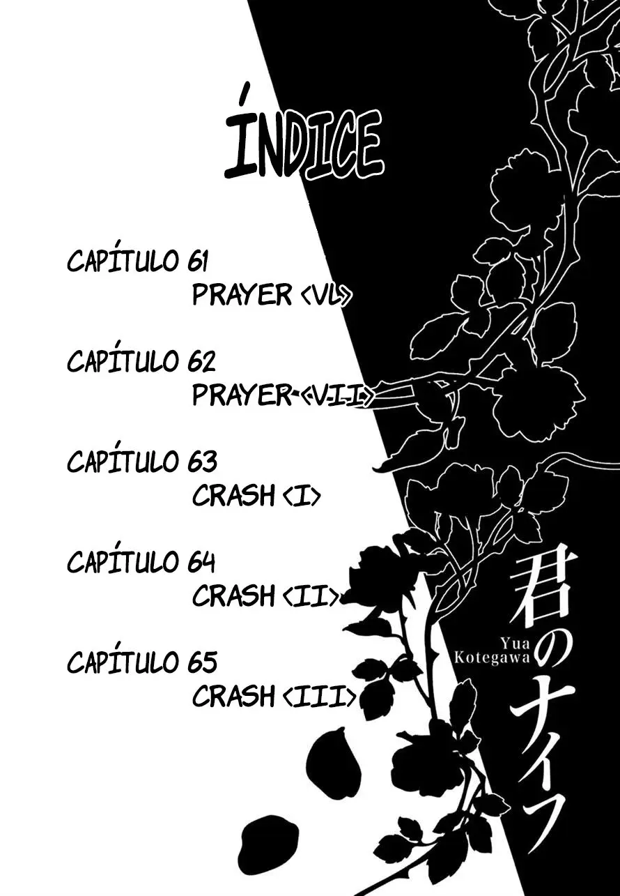 Kimi no Knife (2009) - Capítulo 61 - Página 4 - LectorTMOo