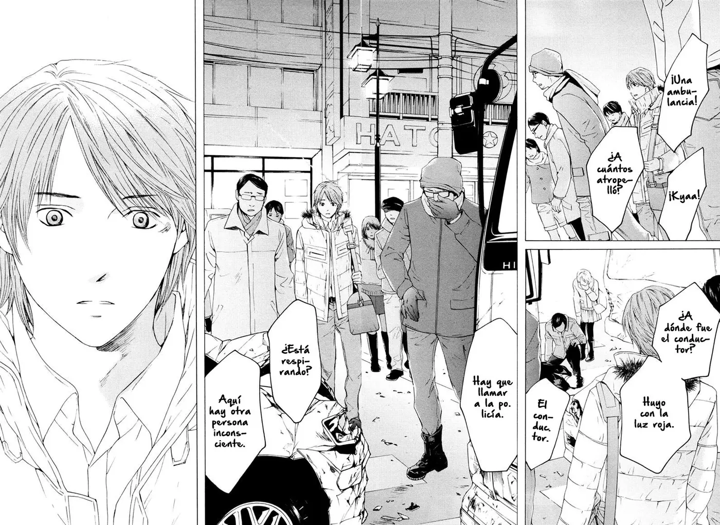 Kimi no Knife (2009) - Capítulo 61 - Página 27 - LectorTMOo