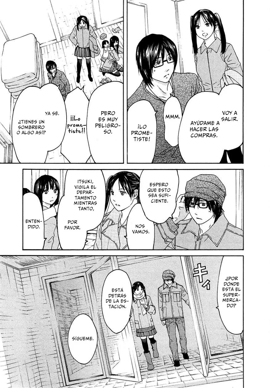Kimi no Knife (2009) - Capítulo 64 - Página 28 - LectorTMOo