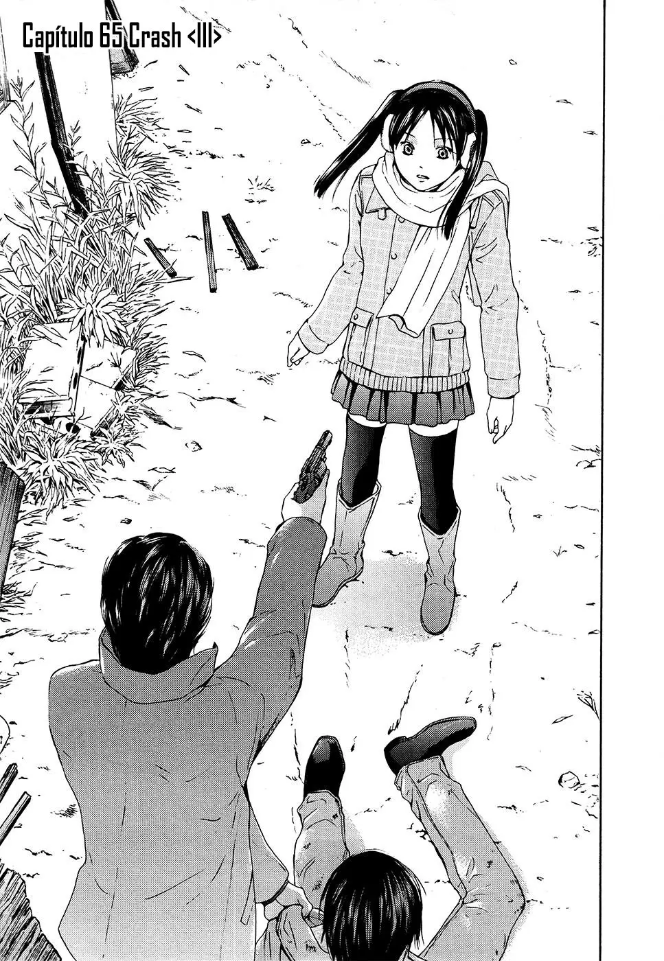 Kimi no Knife (2009) - Capítulo 65 - Página 2 - LectorTMOo