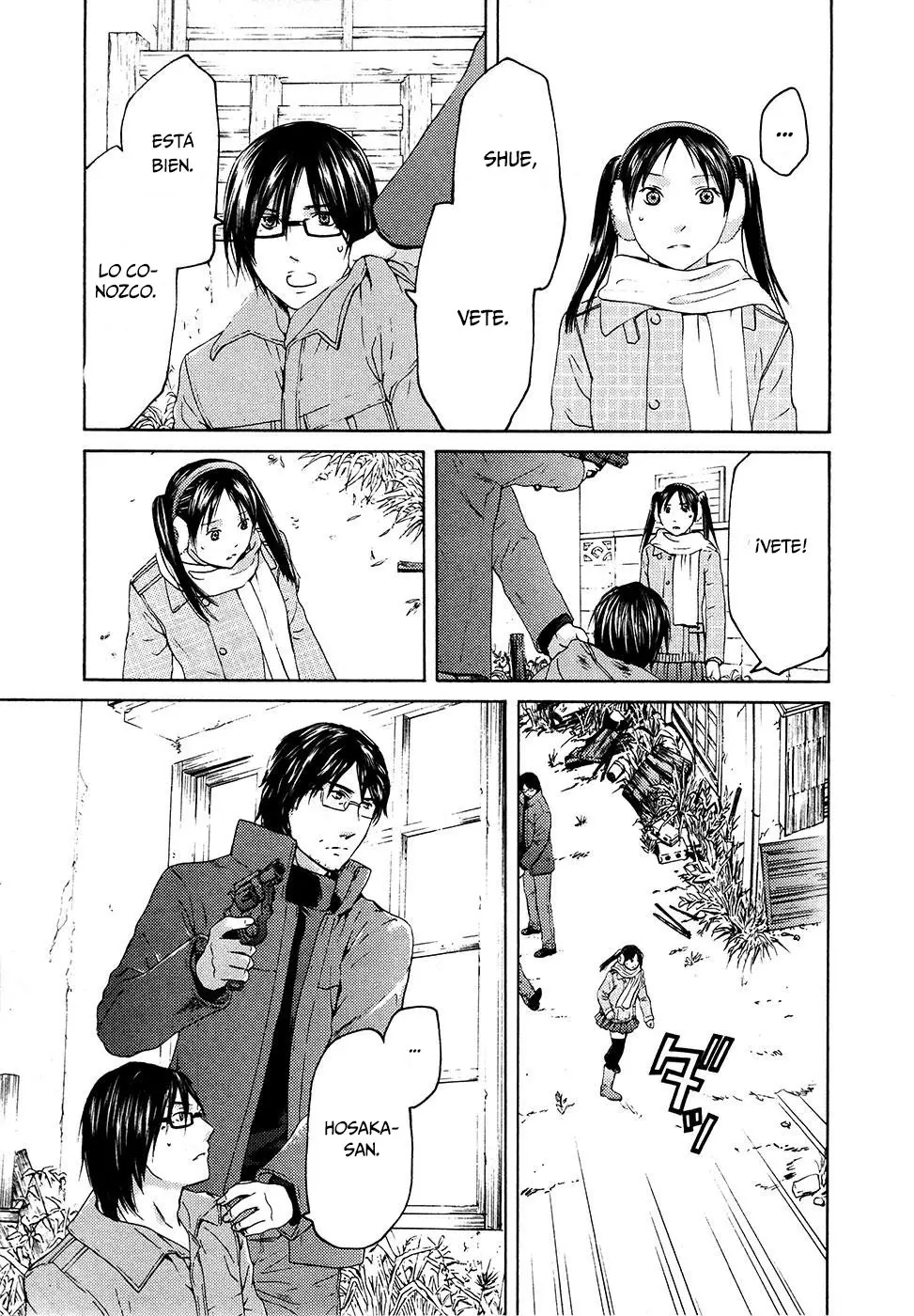 Kimi no Knife (2009) - Capítulo 65 - Página 3 - LectorTMOo