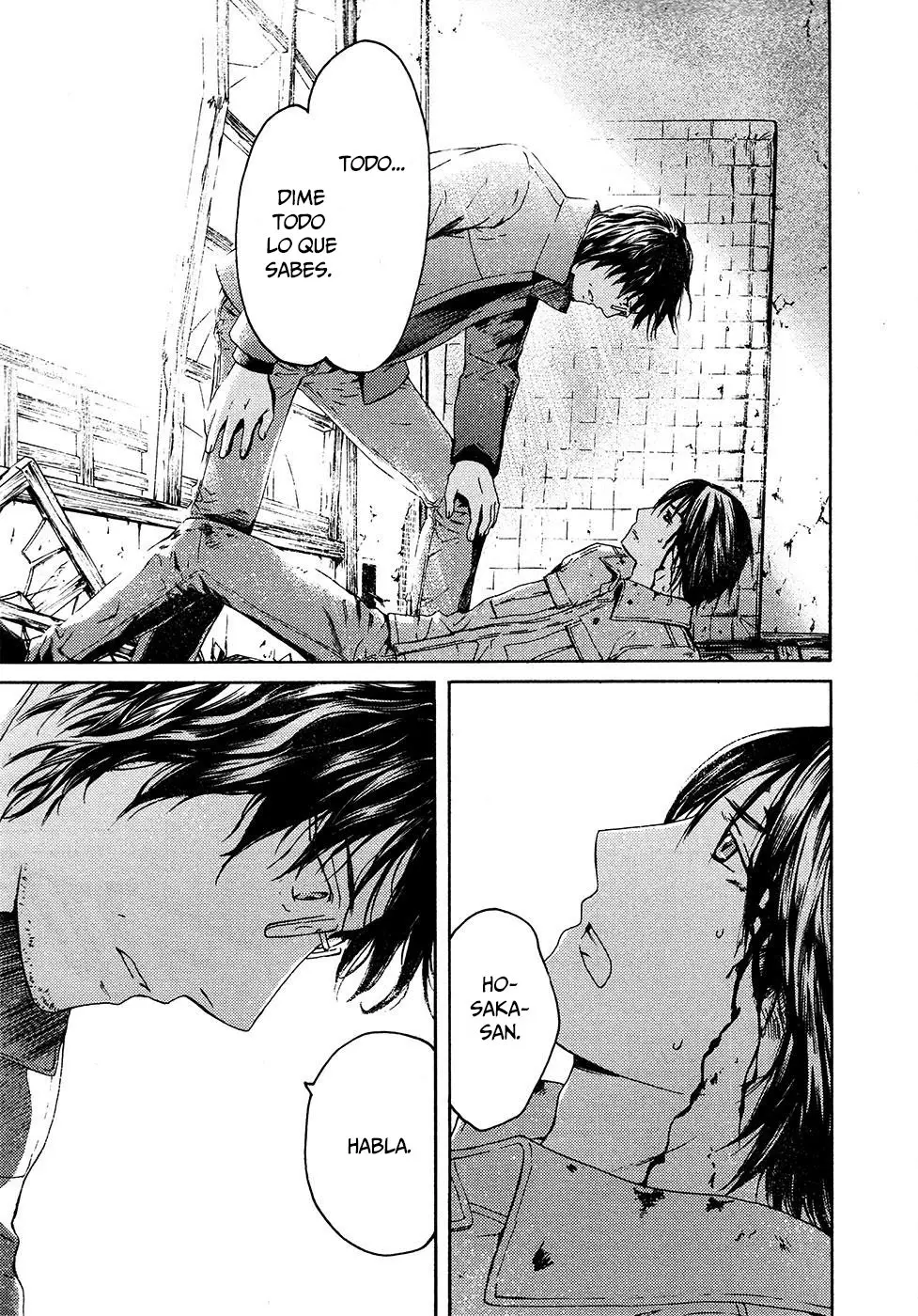 Kimi no Knife (2009) - Capítulo 65 - Página 9 - LectorTMOo