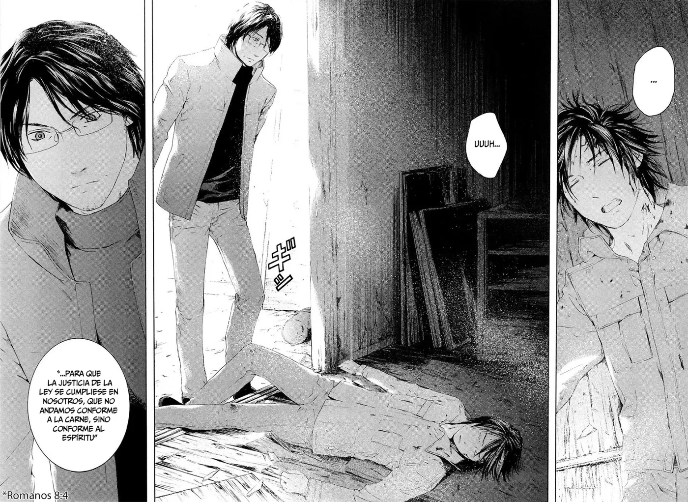 Kimi no Knife (2009) - Capítulo 65 - Página 12 - LectorTMOo