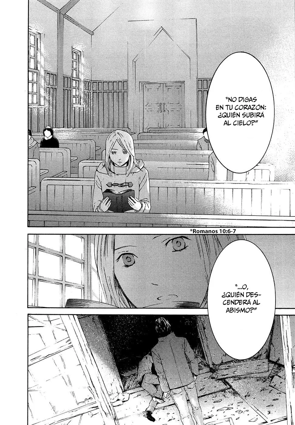 Kimi no Knife (2009) - Capítulo 65 - Página 13 - LectorTMOo