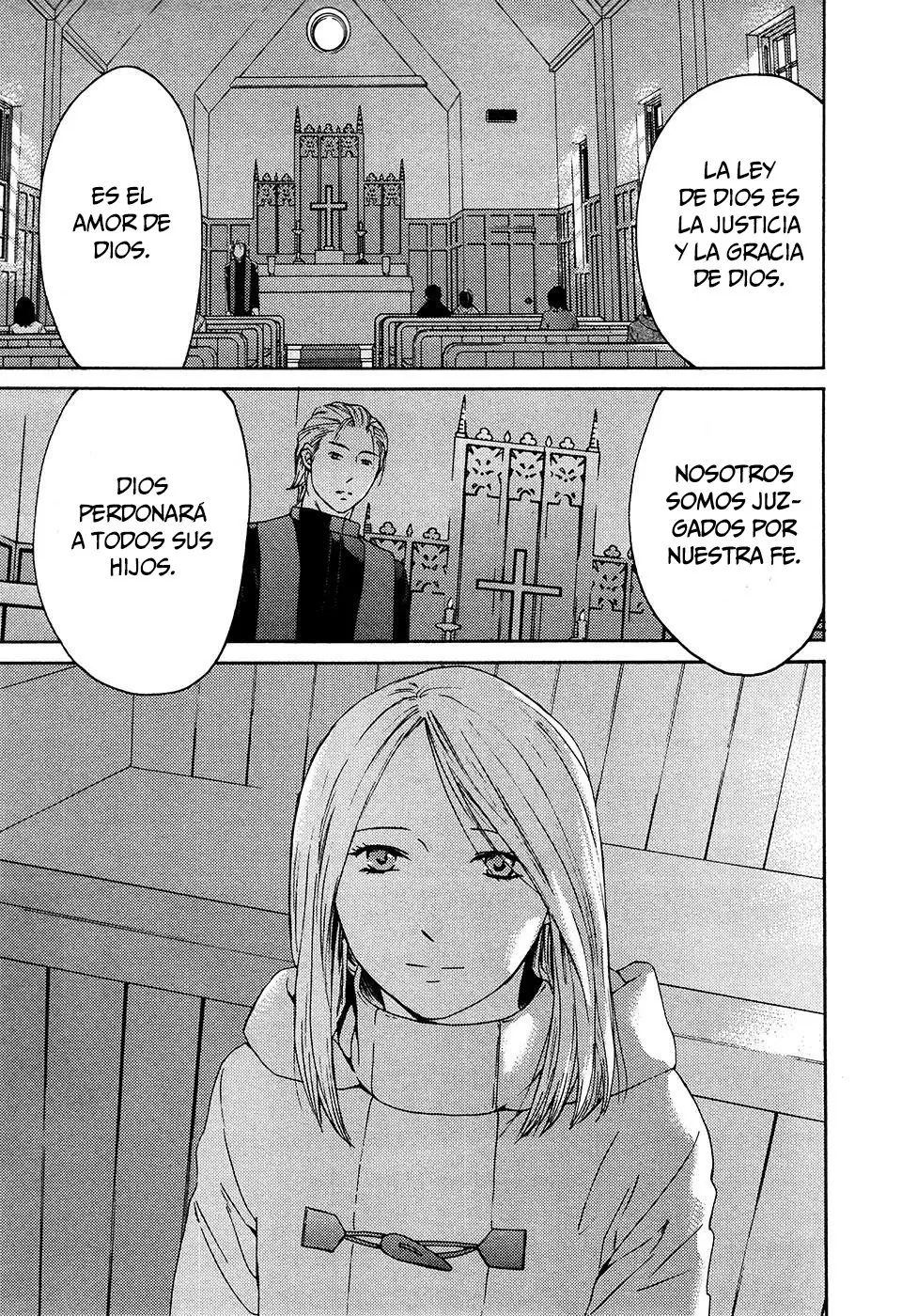 Kimi no Knife (2009) - Capítulo 65 - Página 22 - LectorTMOo