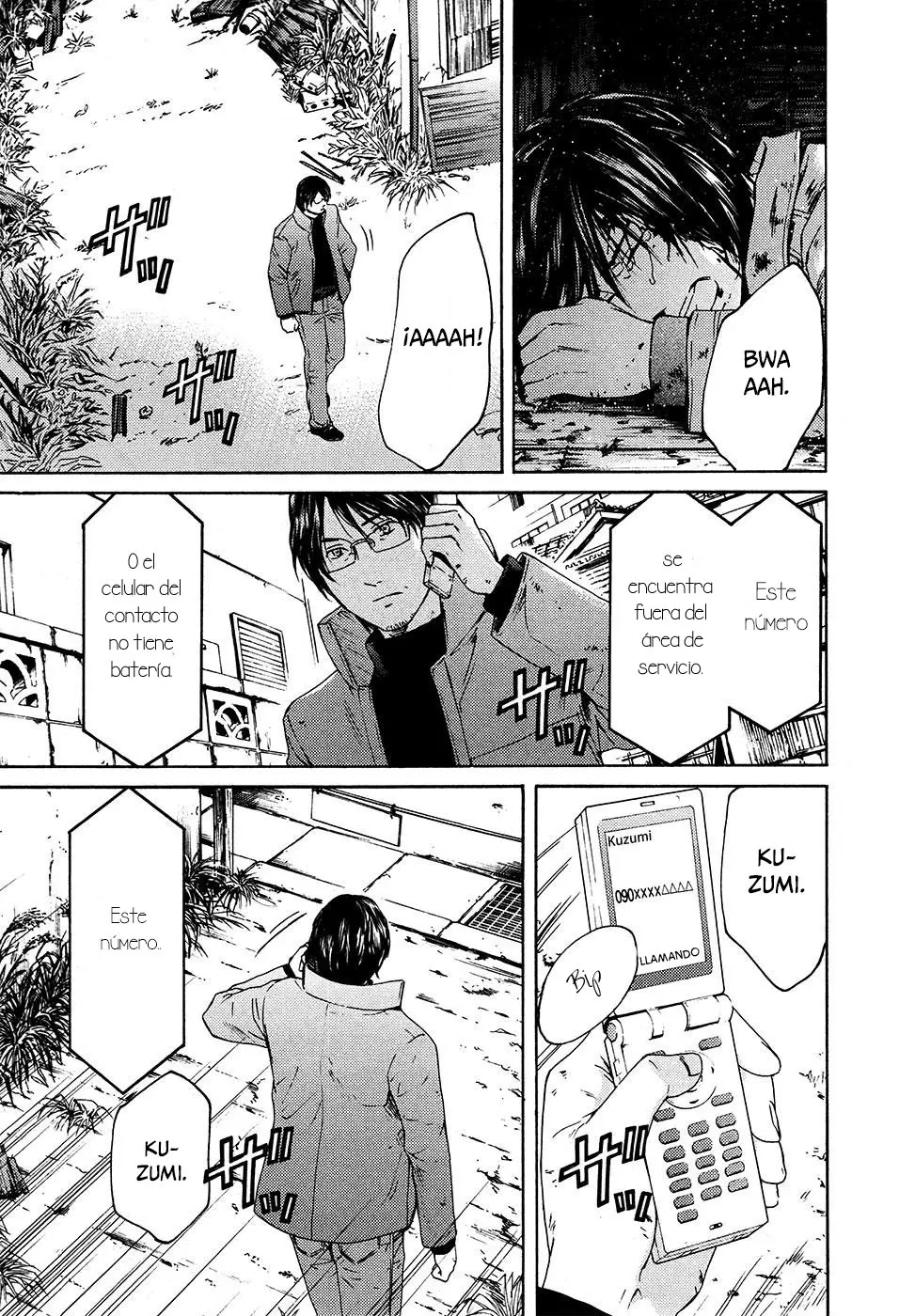 Kimi no Knife (2009) - Capítulo 65 - Página 29 - LectorTMOo