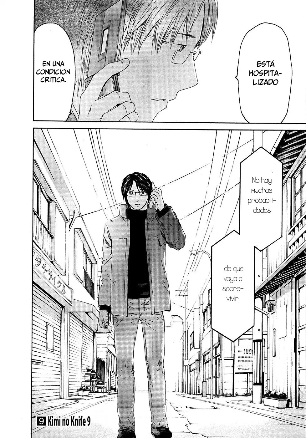 Kimi no Knife (2009) - Capítulo 65 - Página 35 - LectorTMOo