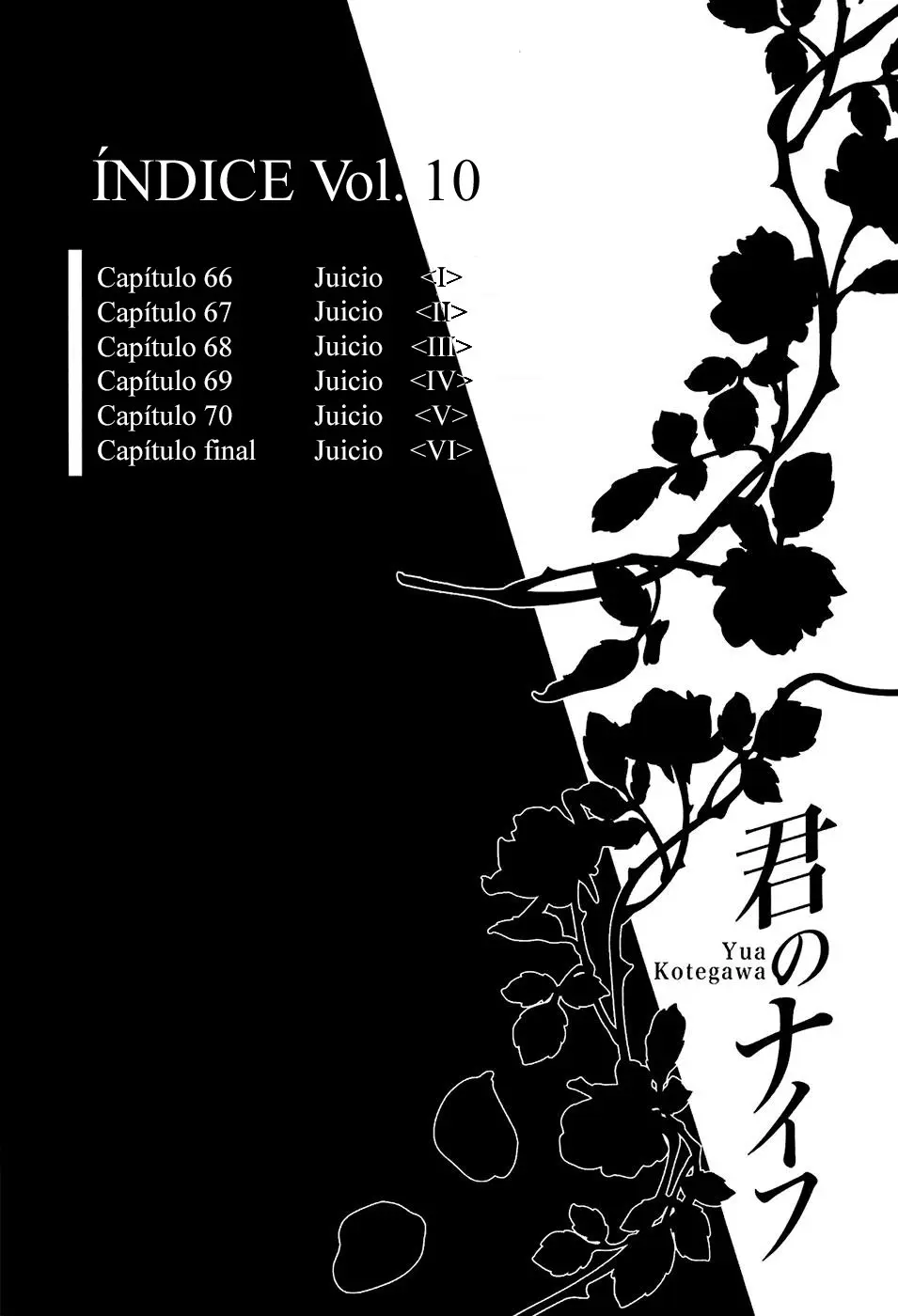Kimi no Knife (2009) - Capítulo 66 - Página 4 - LectorTMOo