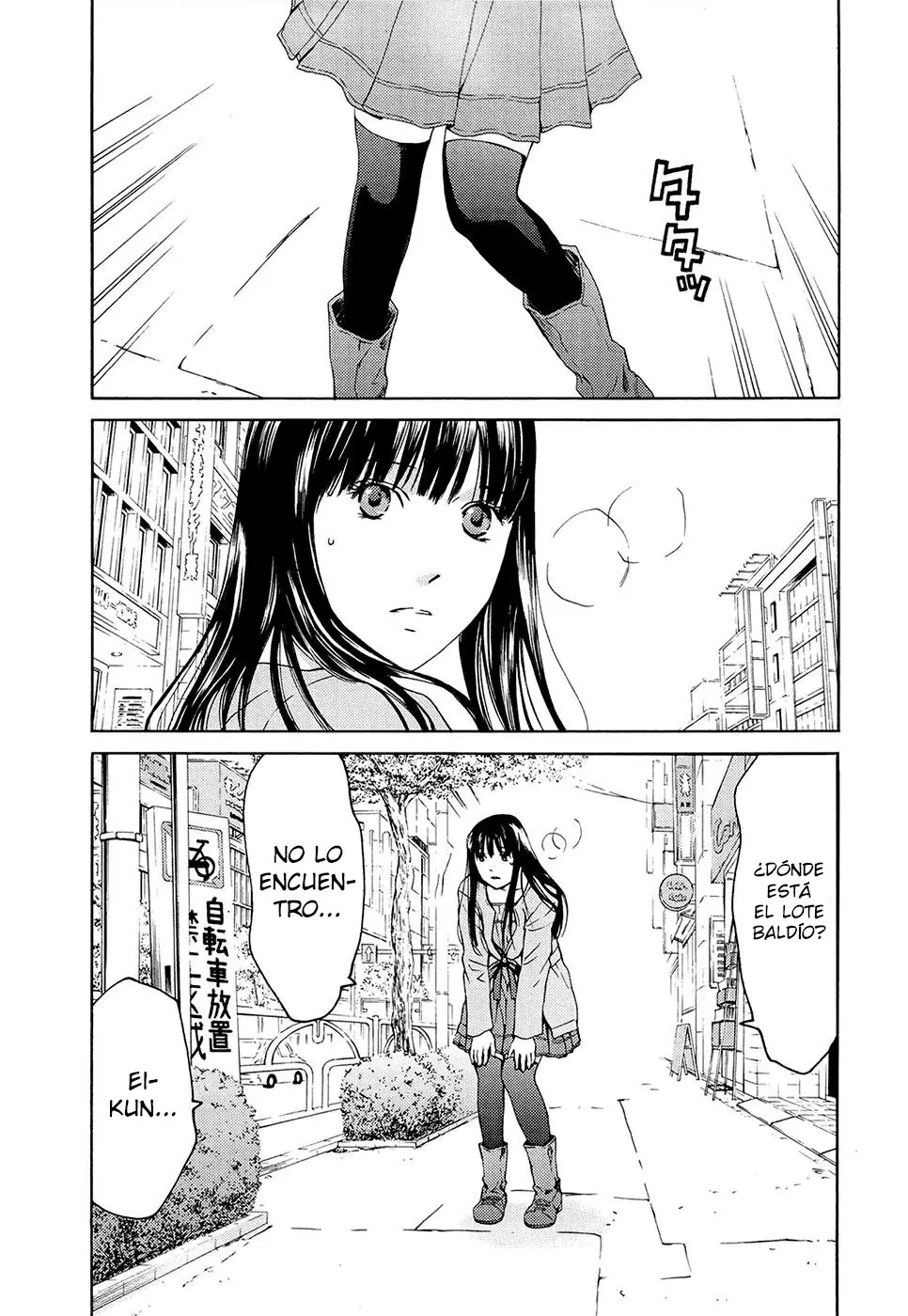 Kimi no Knife (2009) - Capítulo 66 - Página 7 - LectorTMOo