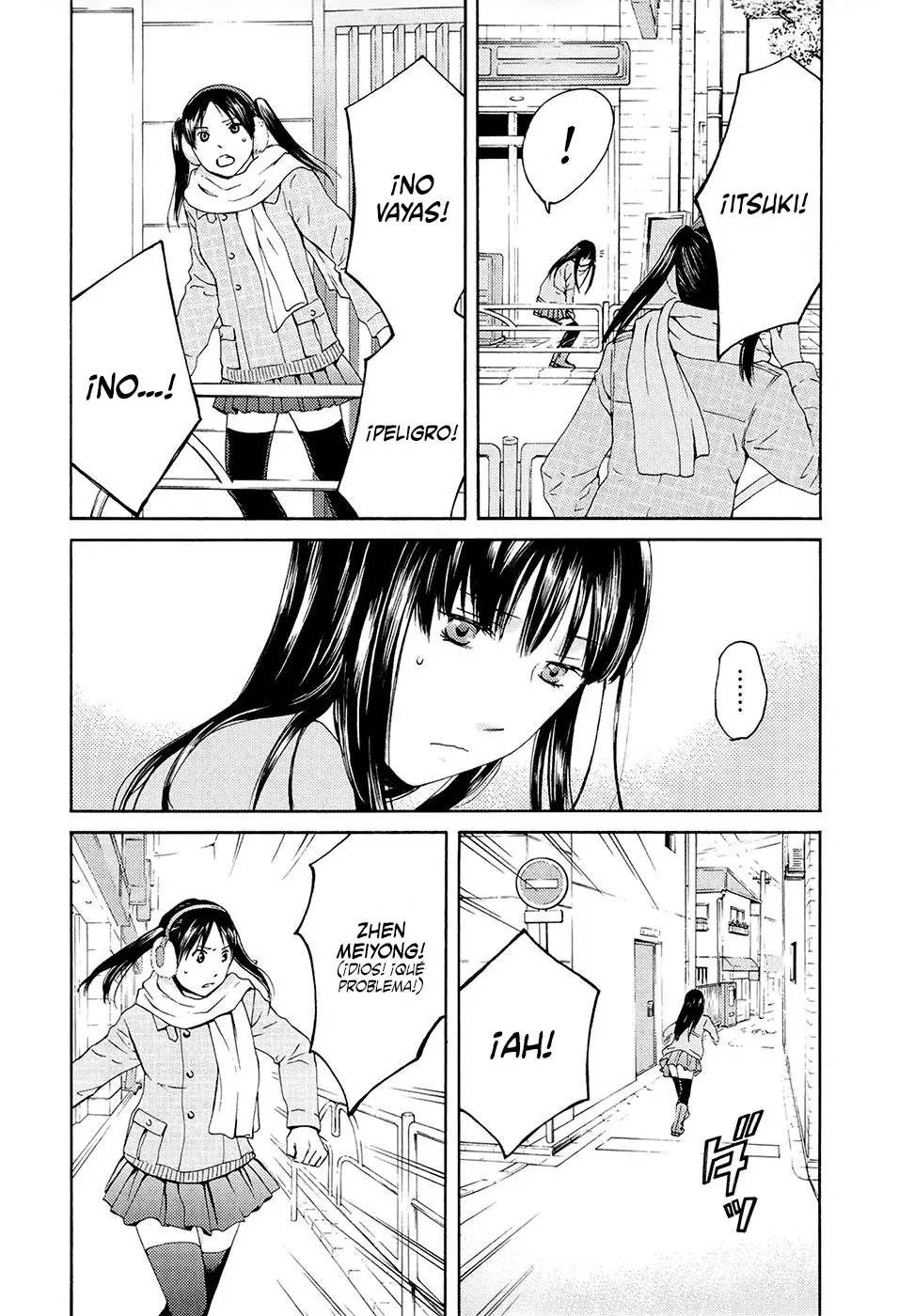 Kimi no Knife (2009) - Capítulo 66 - Página 8 - LectorTMOo