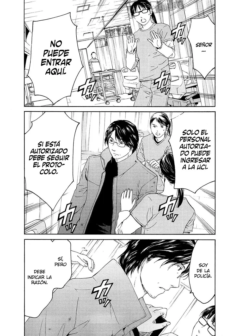 Kimi no Knife (2009) - Capítulo 66 - Página 9 - LectorTMOo