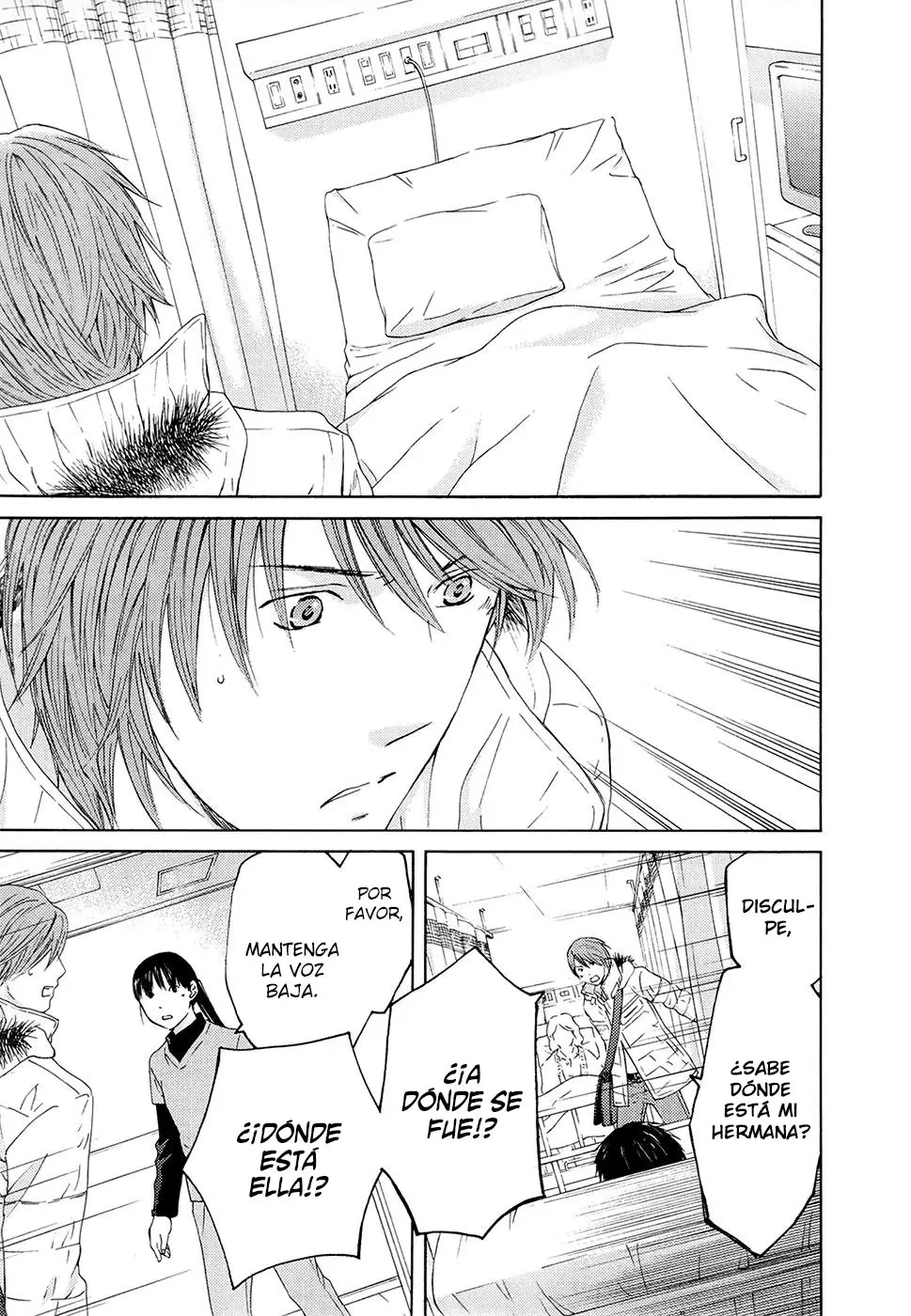 Kimi no Knife (2009) - Capítulo 66 - Página 34 - LectorTMOo