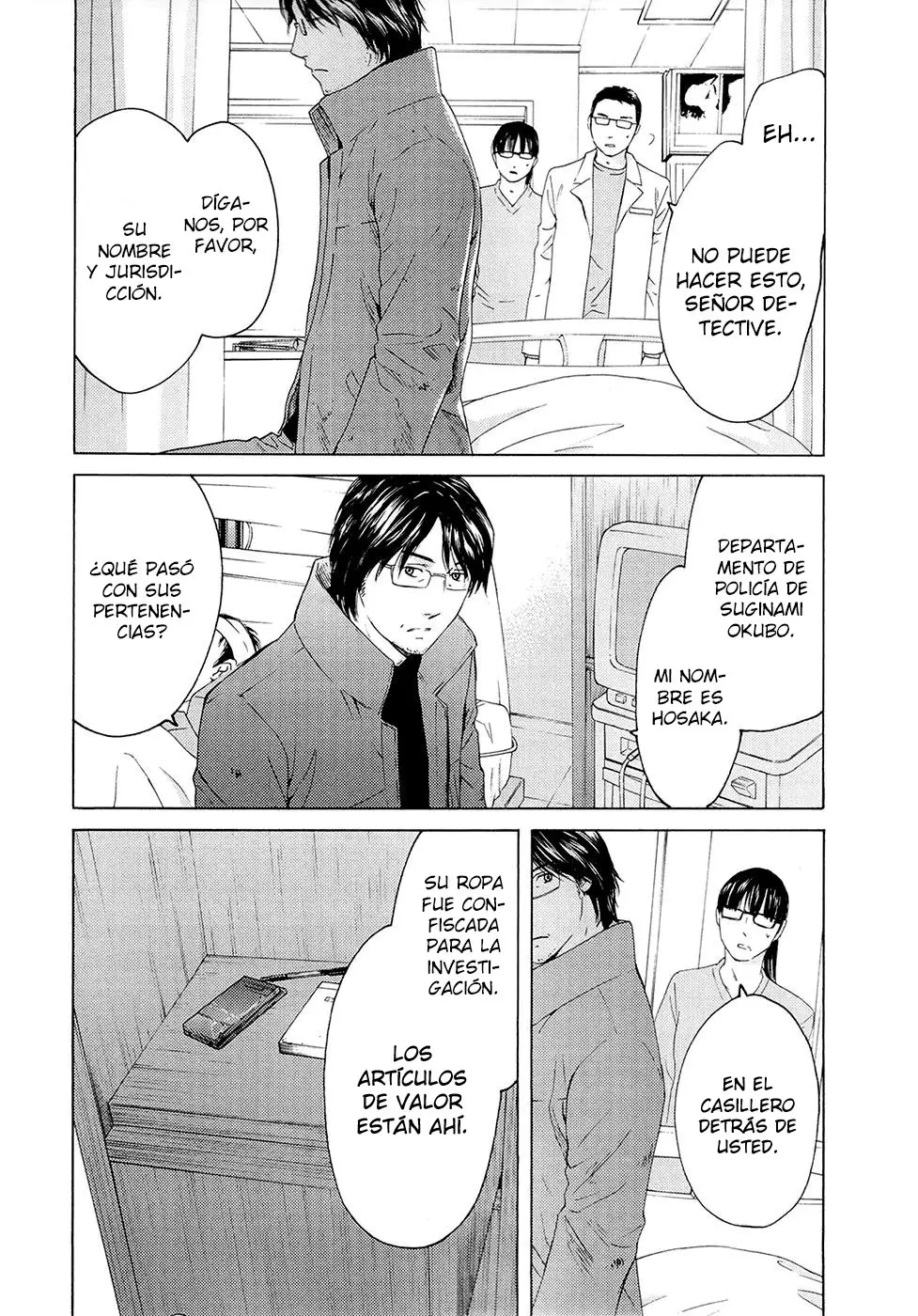 Kimi no Knife (2009) - Capítulo 66 - Página 36 - LectorTMOo