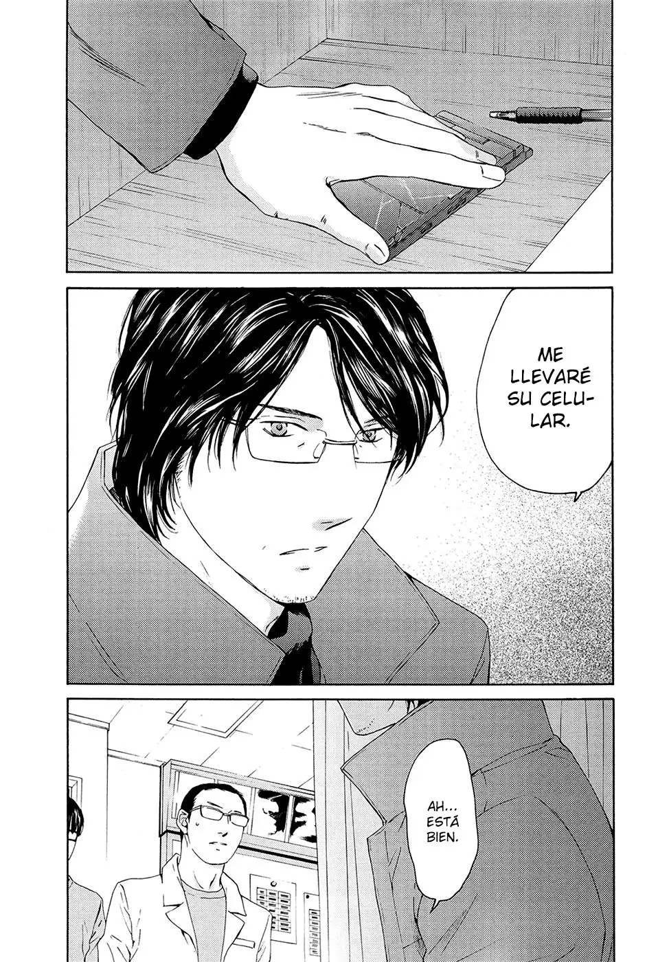 Kimi no Knife (2009) - Capítulo 66 - Página 37 - LectorTMOo