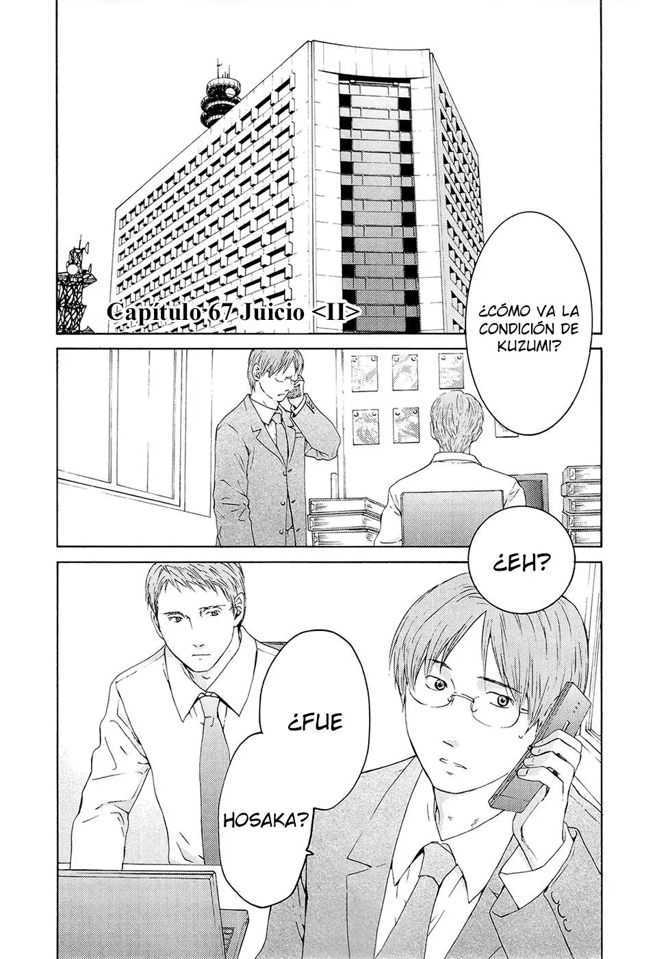 Kimi no Knife (2009) - Capítulo 67 - Página 2 - LectorTMOo