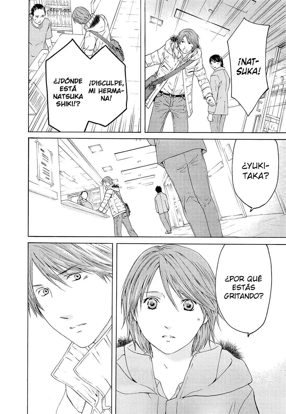 Kimi no Knife (2009) - Capítulo 67 - Página 7 - LectorTMOo