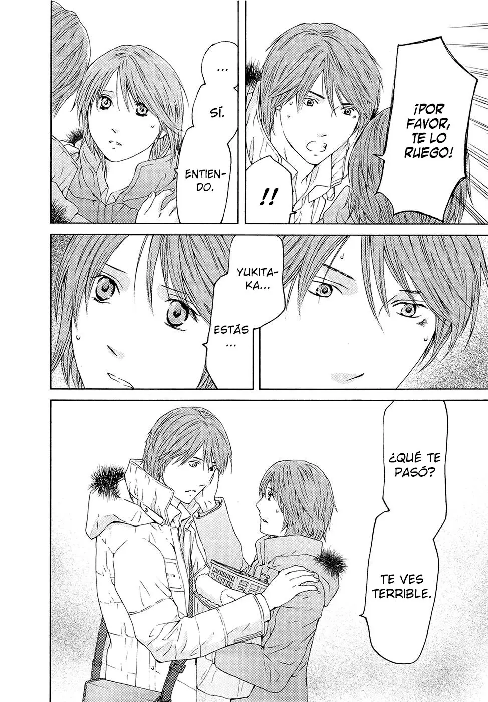 Kimi no Knife (2009) - Capítulo 67 - Página 9 - LectorTMOo