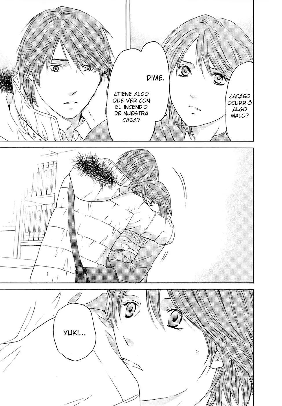 Kimi no Knife (2009) - Capítulo 67 - Página 10 - LectorTMOo