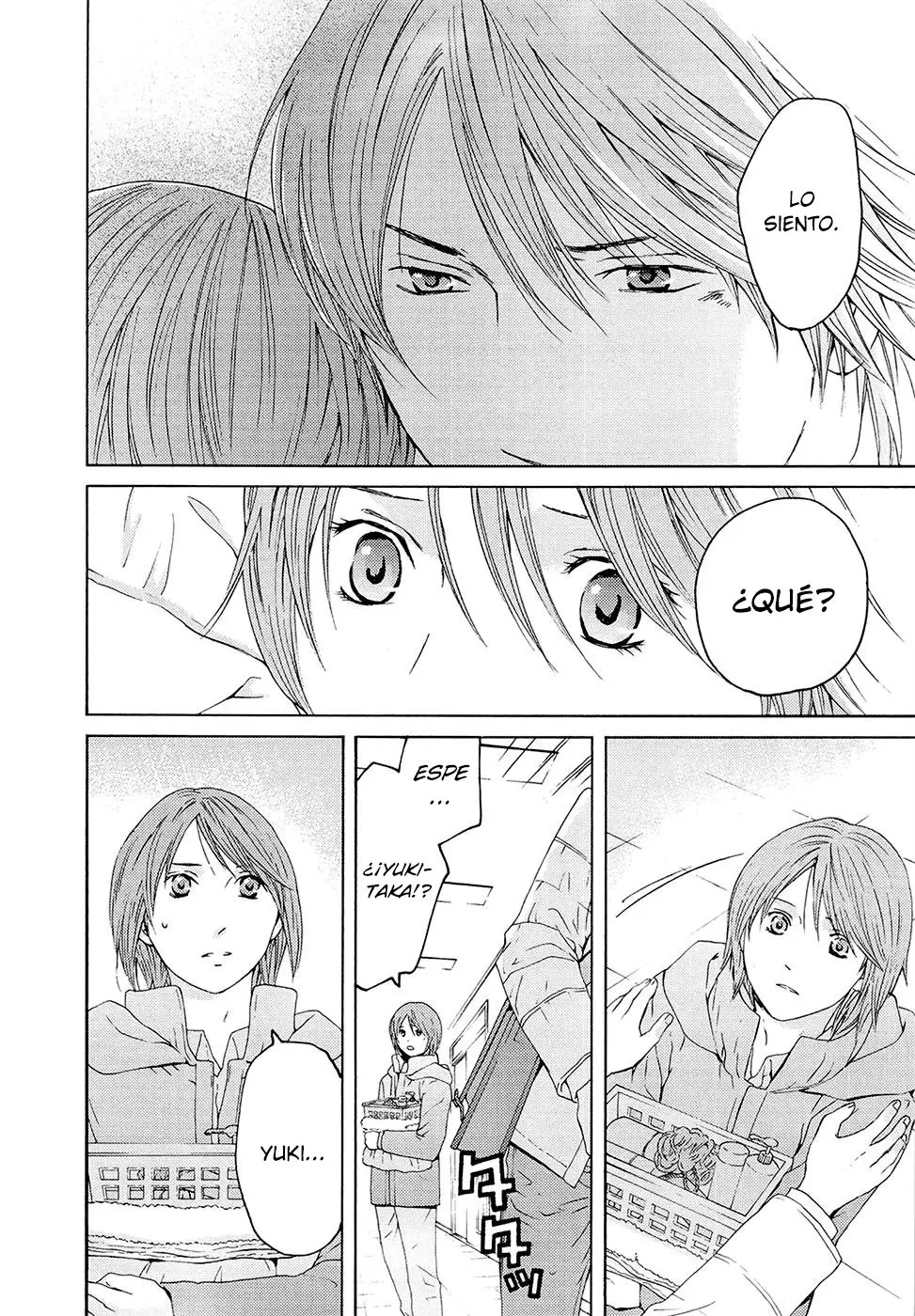 Kimi no Knife (2009) - Capítulo 67 - Página 12 - LectorTMOo