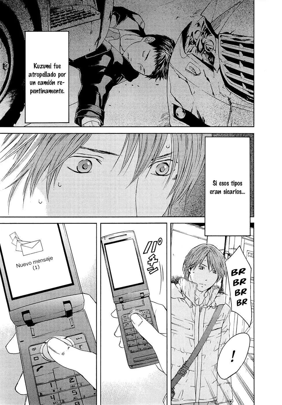 Kimi no Knife (2009) - Capítulo 67 - Página 15 - LectorTMOo