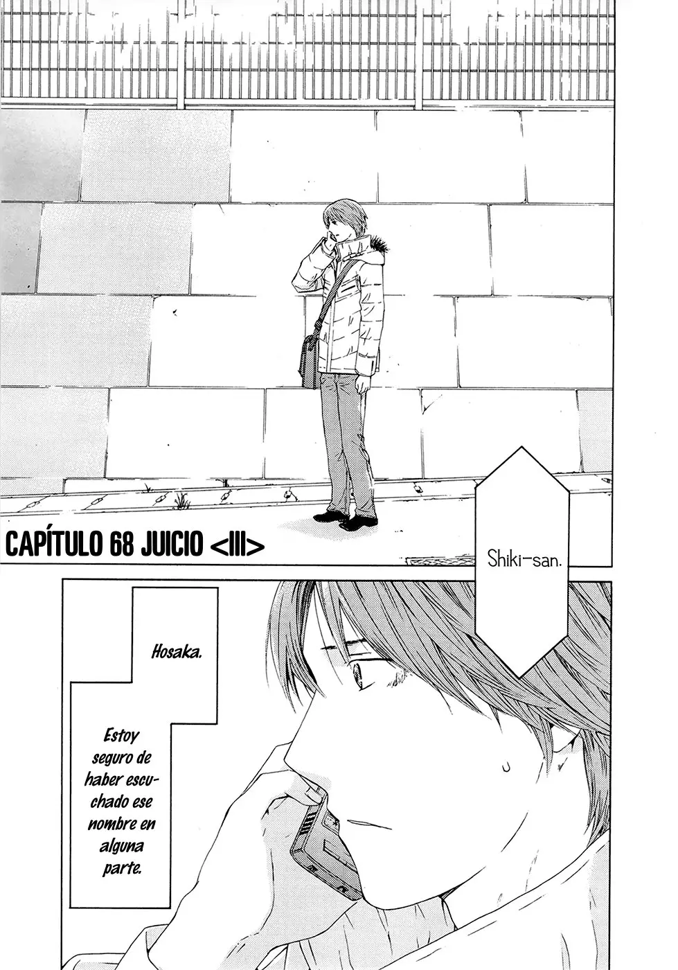 Kimi no Knife (2009) - Capítulo 68 - Página 2 - LectorTMOo