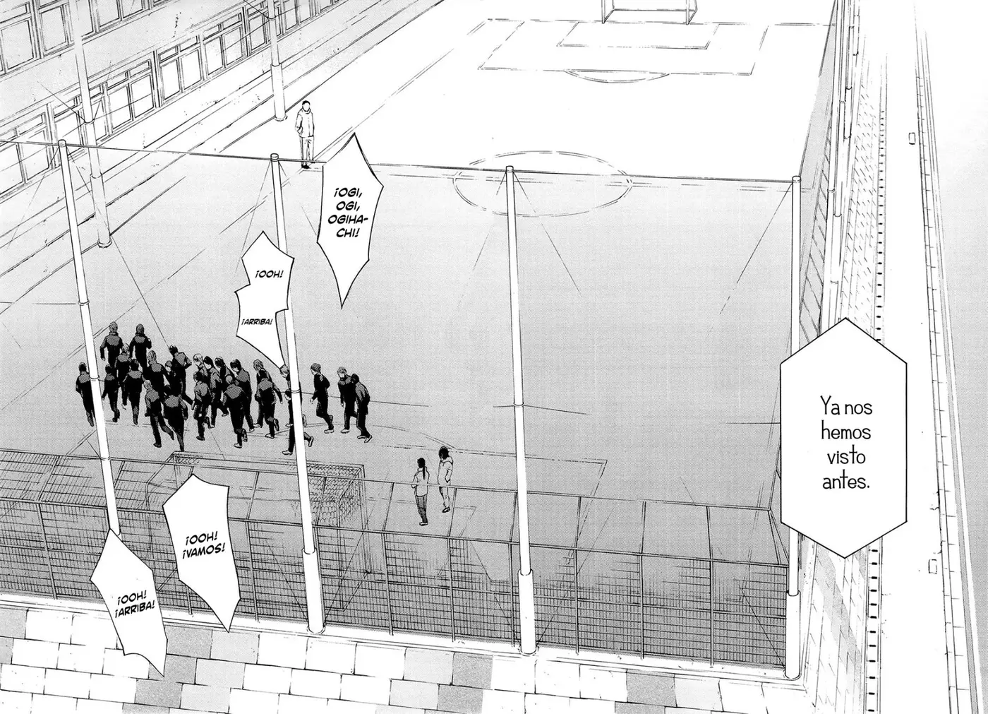 Kimi no Knife (2009) - Capítulo 68 - Página 3 - LectorTMOo