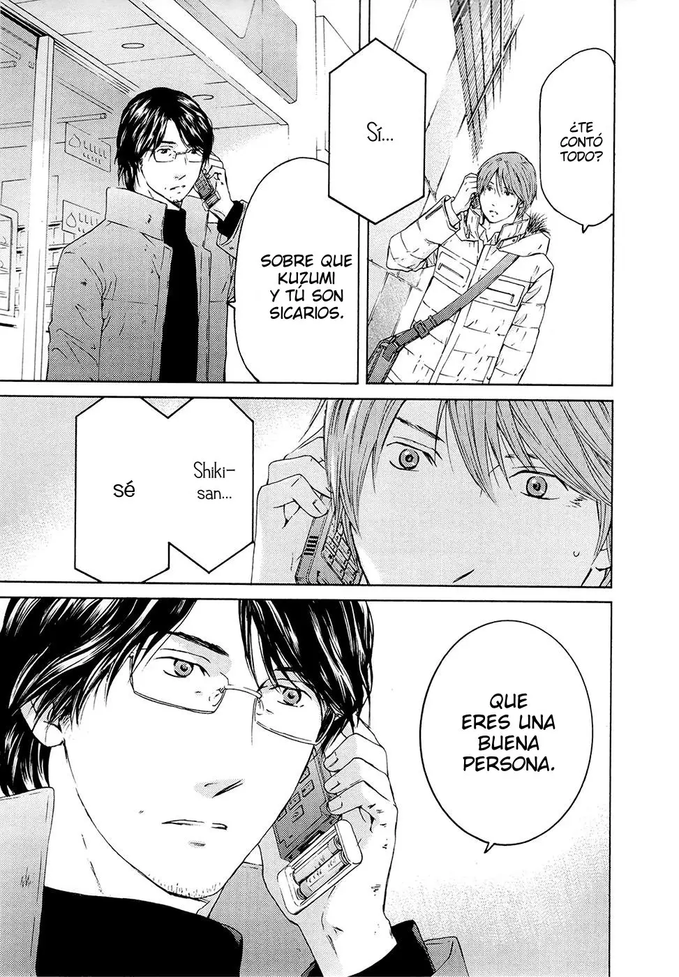 Kimi no Knife (2009) - Capítulo 68 - Página 7 - LectorTMOo