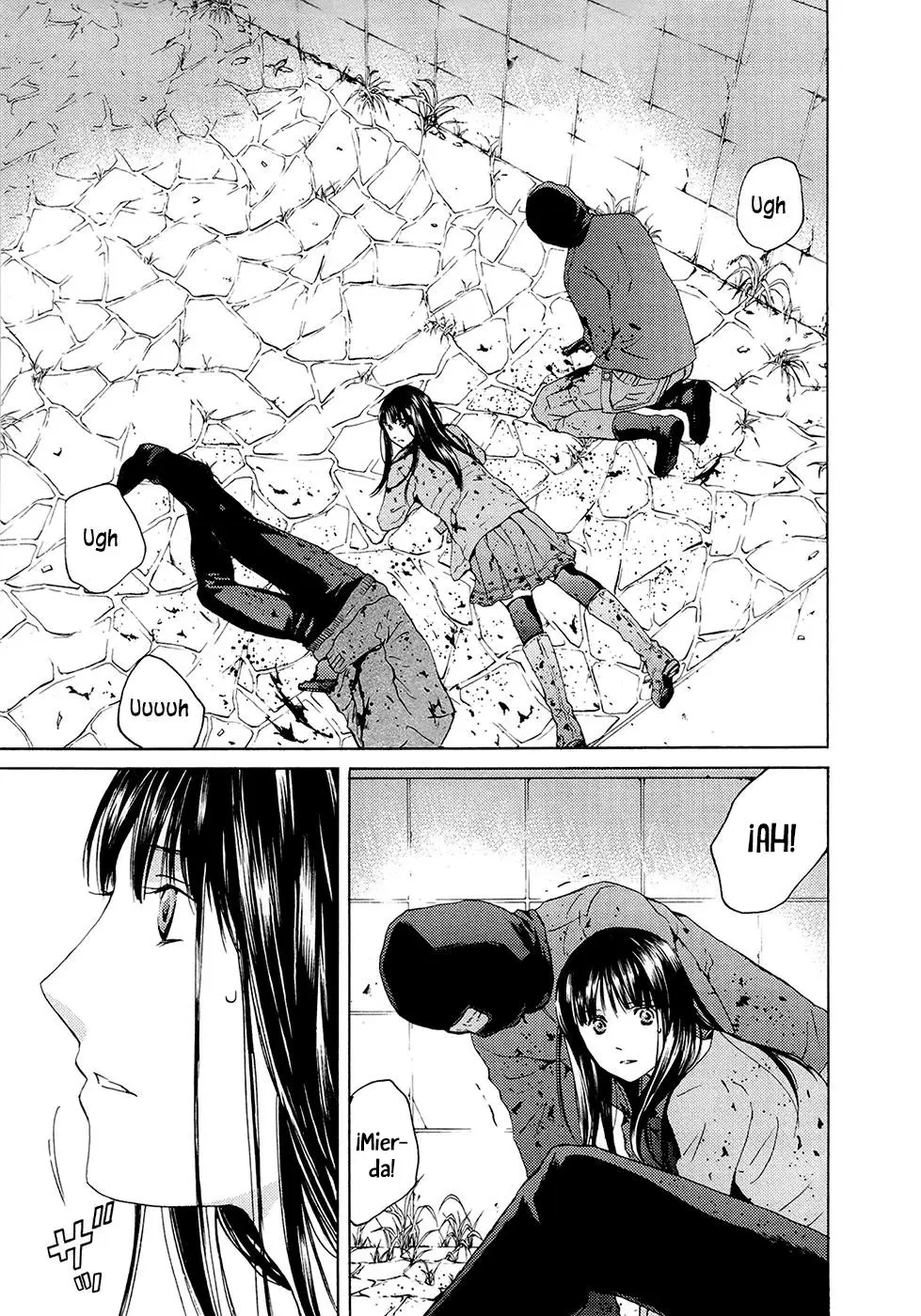 Kimi no Knife (2009) - Capítulo 69 - Página 8 - LectorTMOo