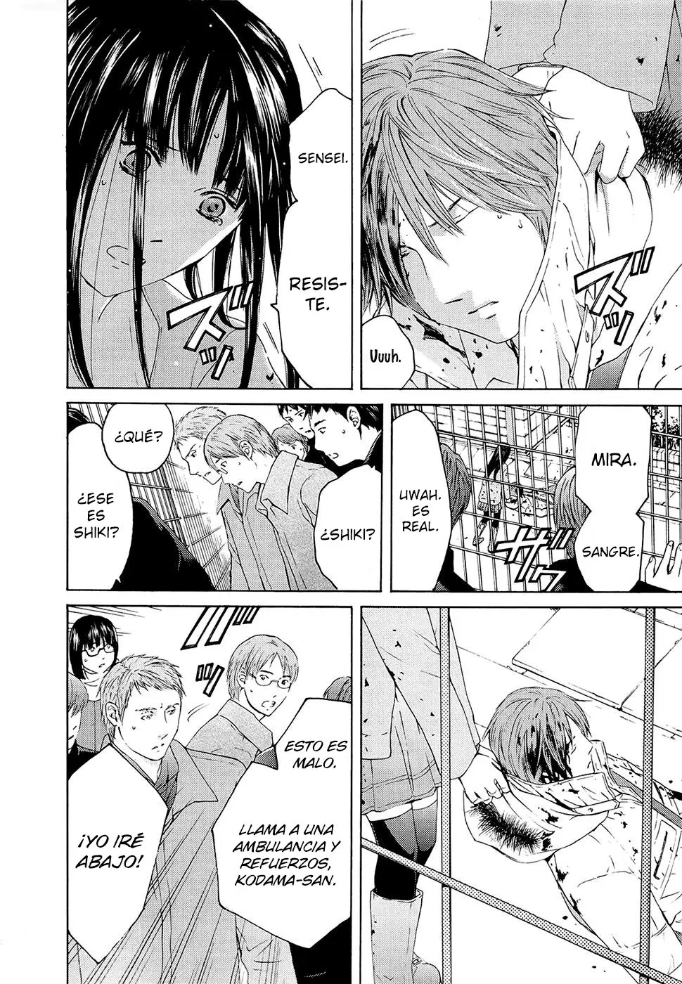 Kimi no Knife (2009) - Capítulo 69 - Página 11 - LectorTMOo