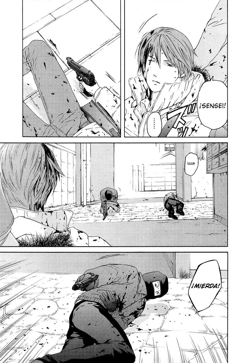Kimi no Knife (2009) - Capítulo 69 - Página 12 - LectorTMOo
