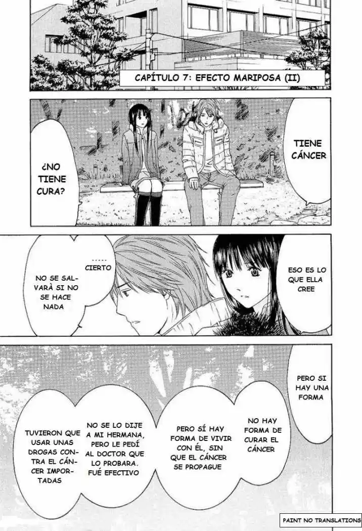 Kimi no Knife (2009) - Capítulo 7 - Página 1 - LectorTMOo