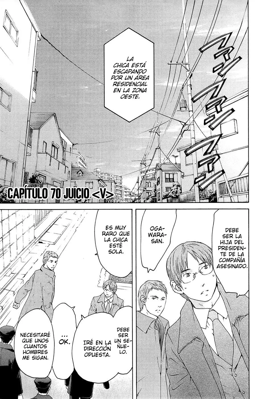Kimi no Knife (2009) - Capítulo 70 - Página 2 - LectorTMOo