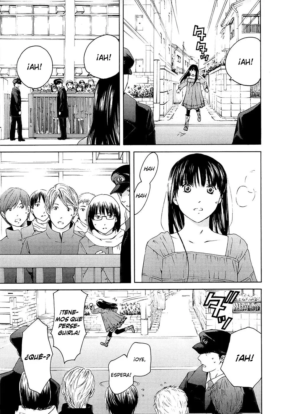 Kimi no Knife (2009) - Capítulo 70 - Página 6 - LectorTMOo