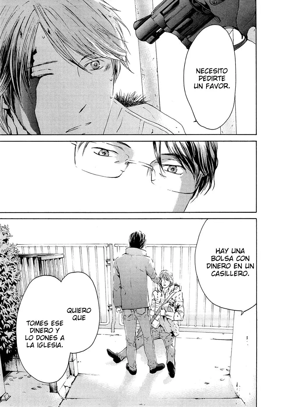 Kimi no Knife (2009) - Capítulo 70 - Página 15 - LectorTMOo