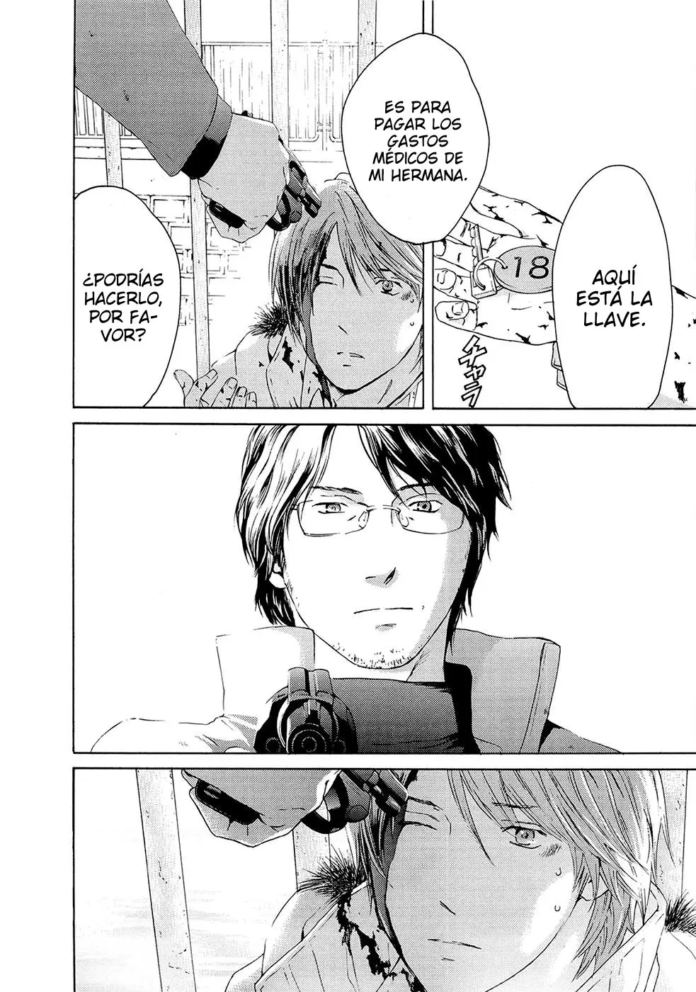 Kimi no Knife (2009) - Capítulo 70 - Página 16 - LectorTMOo