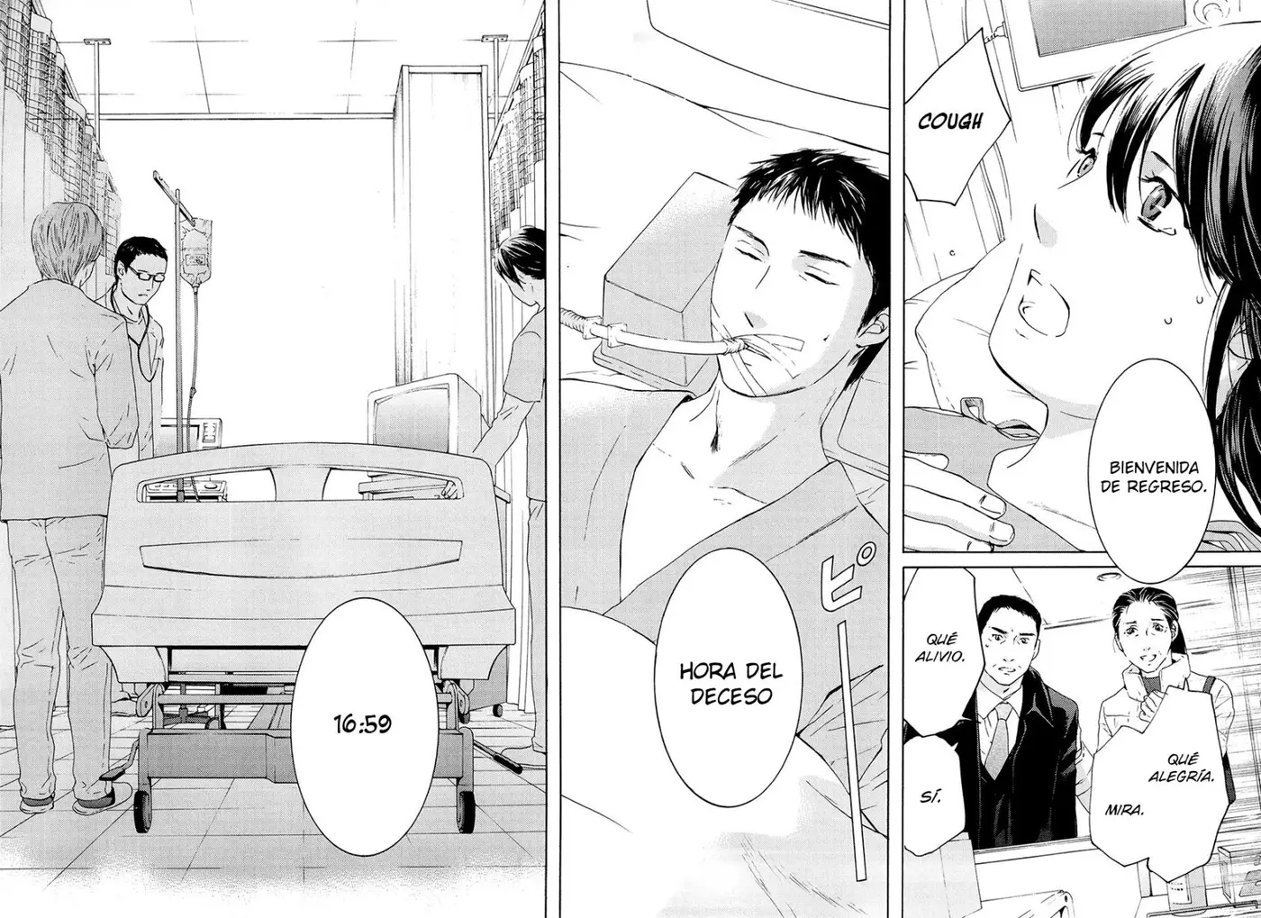 Kimi no Knife (2009) - Capítulo 71 - Página 7 - LectorTMOo