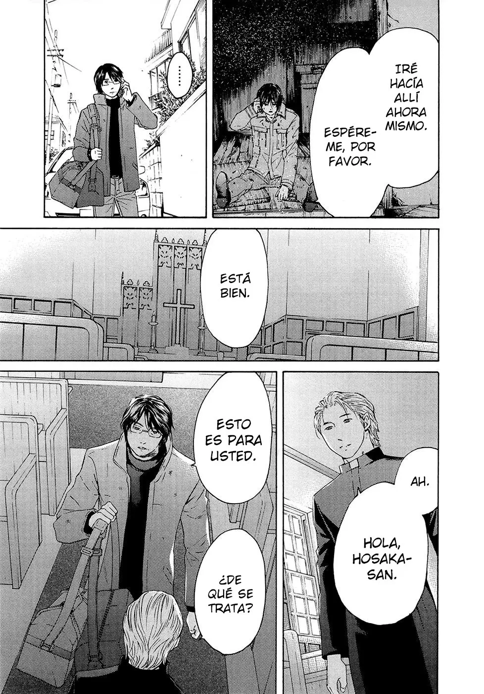 Kimi no Knife (2009) - Capítulo 71 - Página 18 - LectorTMOo