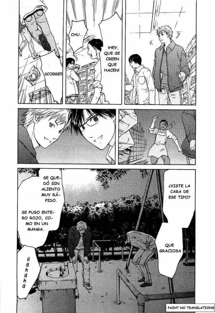Kimi no Knife (2009) - Capítulo 8 - Página 14 - LectorTMOo