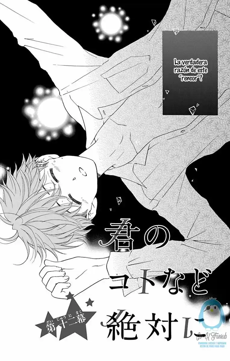 KIMI NO KOTO NADO ZETTAI NI (2016) - Capítulo 12 - Página 8 - LectorTMOo