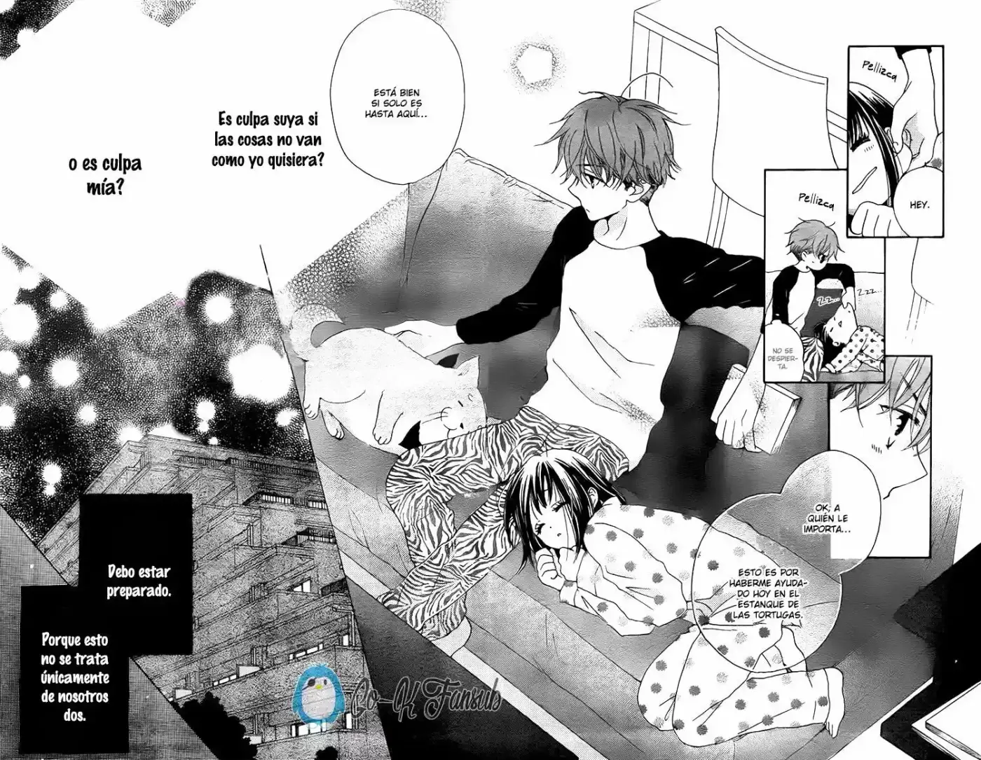 KIMI NO KOTO NADO ZETTAI NI (2016) - Capítulo 3 - Página 32 - LectorTMOo